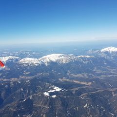 Verortung via Georeferenzierung der Kamera: Aufgenommen in der Nähe von Gemeinde Spital am Semmering, Österreich in 3700 Meter